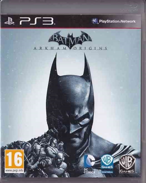 Batman Arkham Origins - PS3 (B Grade) (Genbrug)